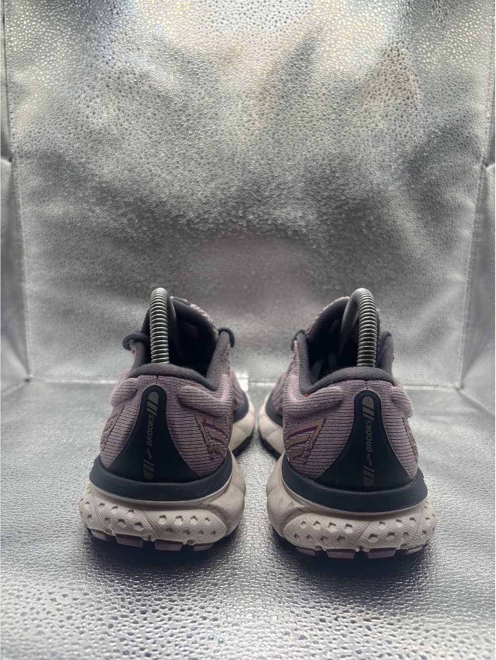 Brooks ghost 13 purple grey - Picture 4 of 6